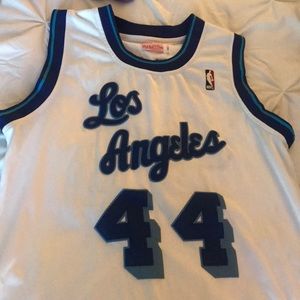 LA Hardwood Classics “West” Jersey 🏀